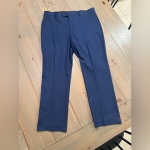 Men’s Apt. 9 Navy Blue Slim Fit Dress/Suit Pants